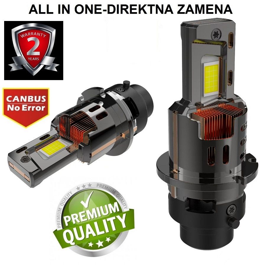 D2S-R LED Set  10.000LM  CANBUS Beograd Zemun